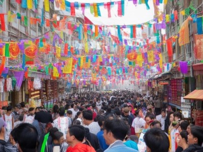 乾县商贸城最近活动有多热闹，你值得去吗？