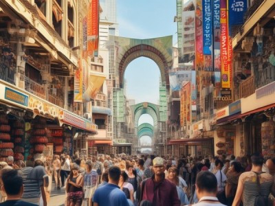 探索旅游商贸城，一场文化与商业的交融之旅