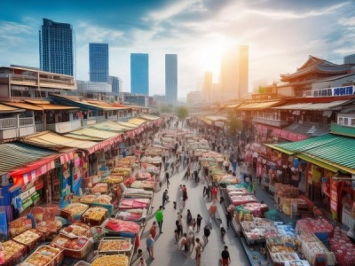 山东商贸服务强劲增长与未来展望