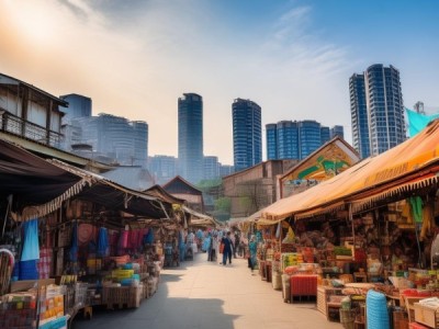 Opportunities与前景·沙河东营商贸城