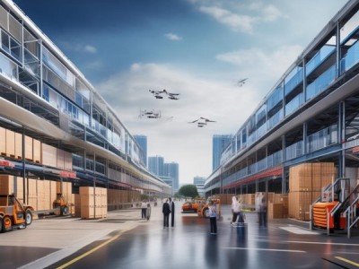 广陵商贸物流园新闻解析，物流管理与商业发展