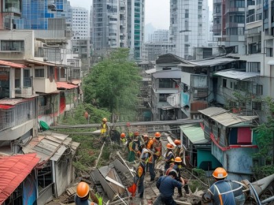 衡水商贸城违建拆除案例助力城市和谐发展