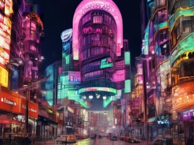 产业园商贸区，经济与科技的融合平台