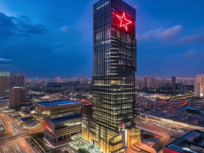 红星糖酒商贸城，城市经济的象征与未来发展