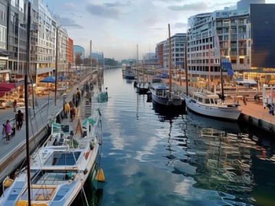 海港商贸城，新闻资讯的璀璨明珠，让城市成为新闻资讯的中心