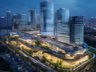 郴州国际商贸城，现代商业新标杆