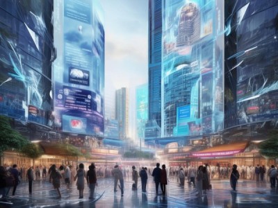 乔南商贸城，数字化赋能，未来可期