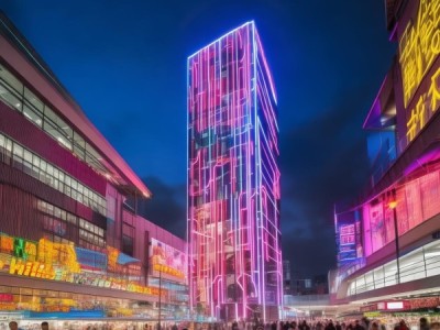 义乌市商贸城，商业新地标， sparking商业活力