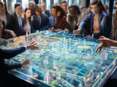 商贸政府项目，探索创新范式