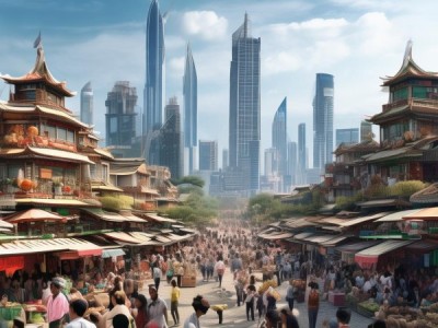 天水商贸城，商业机遇与未来发展的展望