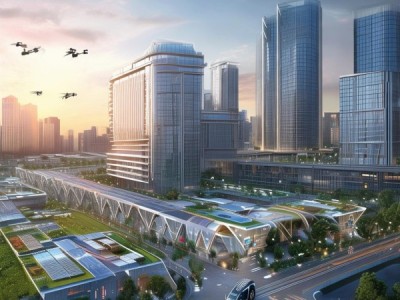 大余物流商贸园，未来发展的新引擎