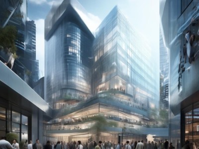 肃宁商贸中心项目，见证商业创新与人才培养的融合