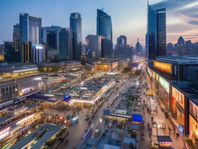 梁园区万洋商贸城，品牌与CBD发展新机遇