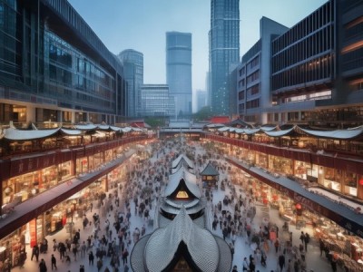 鹤壁国际商贸城，商业与文化的完美融合