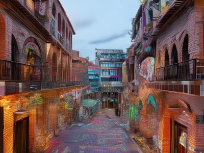 融合传统与现代的老旧商贸城，重塑商业空间的艺术之旅