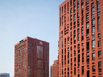 济南商贸宿舍新建项目，两组 bricks