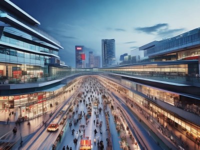 螺狮湾商贸城，城市经济的新引擎与未来发展方向