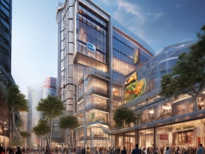 鸡西国际商贸城，高端商业新天地