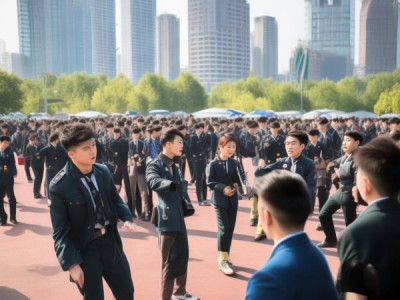 华南商贸军训项目，市场营销与销售技巧培训