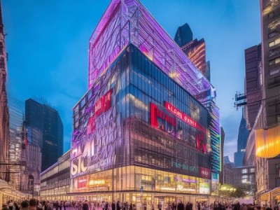 盐城明珠商贸城，商业升级的新标杆