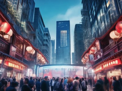 黄浦创新商贸服务，创新驱动发展之路