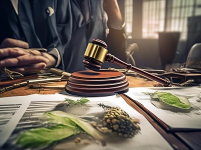 农业商贸公司违法案例，法律与经济的双重挑战