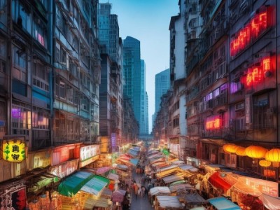 南平商贸城，商业与城市交融