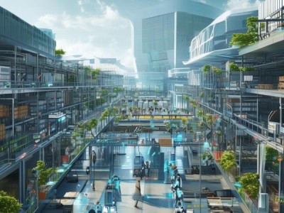 专业市场商贸物流园，构建高效供应链的创新实践