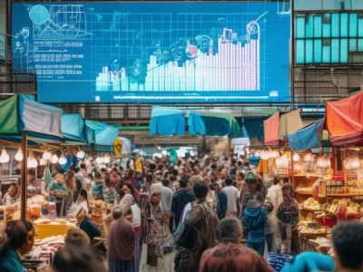 商贸市场服务，推动经济与商业的连接