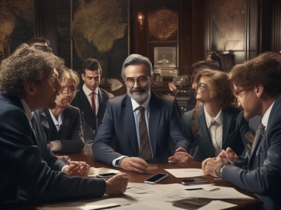 商界精英与商贸服务教授的卓越智慧与贡献