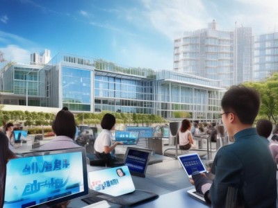 北京商贸学校，数字时代的活力与机遇