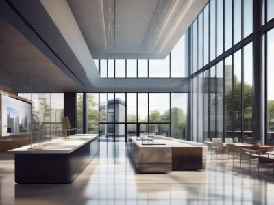 售楼处属于商业场所，而不是商贸服务。