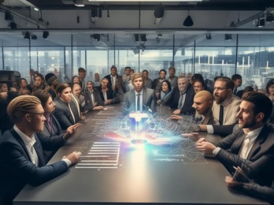 商贸有限公司，见证商业智慧的瞬间