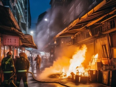 商贸消防安全警示案例赏析