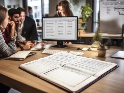 商贸小公司会计分录案例，从 basics到实际操作