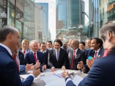 商贸城签约推动城市经济高质量发展