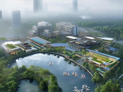 探索胶州中云龙湖商贸项目的创新未来