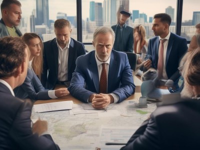 商贸公司与政府项目，角色与挑战