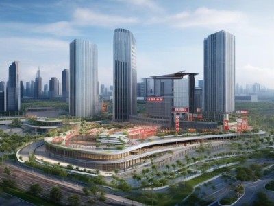 夏邑商贸港改造项目招标，商业中心升级与未来发展