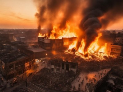 东升商贸城火灾，一场令人震惊的灾难