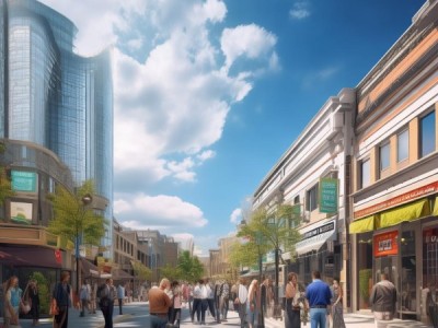 平利县商贸服务助力经济高质量发展