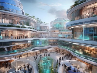 旅游商贸城，智慧与创新的新范式