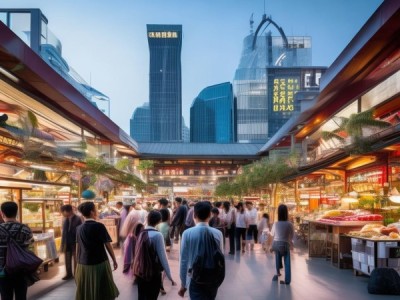 闵行区信息商贸服务质量，保障产业发展与提升民众生活品质的双引擎