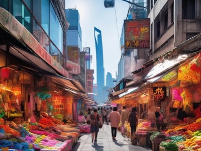 上海商贸新闻中色彩鲜艳的商业动态