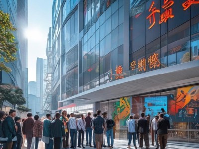 商贸党群服务中心，助力企业转型的转身机