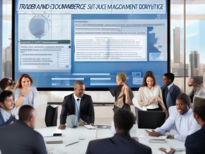 商贸流通服务业管理通告