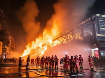 达州商贸城着火事件，消防部门快速救援，事件经过 recap