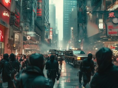 商贸城抢劫案，一场大规模商业冒险