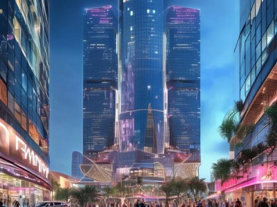 官湖商贸城，商业中心的新引擎，影响未来！