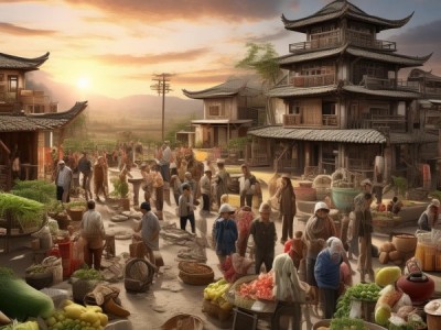 广饶商贸流通助力乡村振兴新引擎